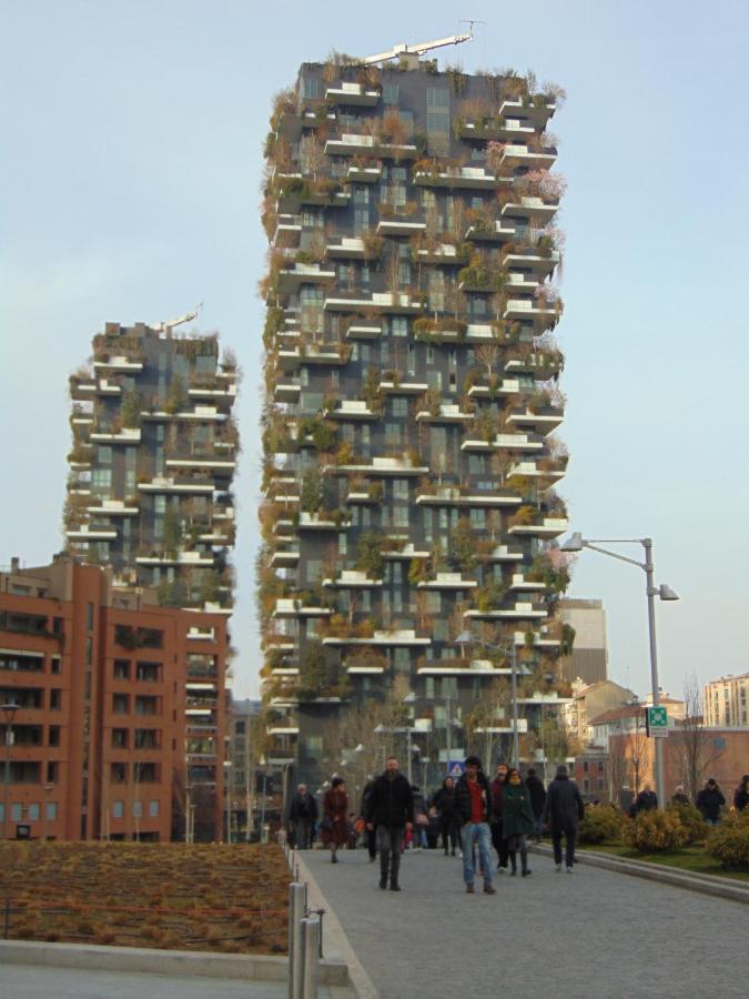 King's House Bosco Verticale Unicredit Tower Gaeaulenti *
