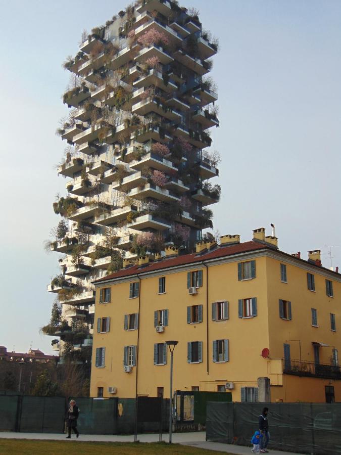 King's House Bosco Verticale Unicredit Tower Gaeaulenti Mailand