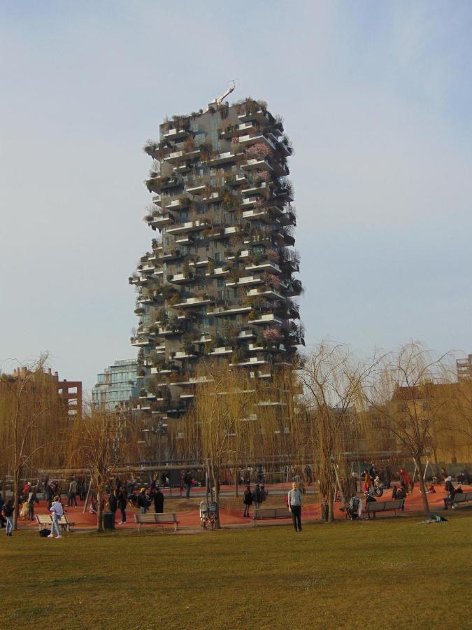 King's House Bosco Verticale Unicredit Tower Gaeaulenti * Mailand