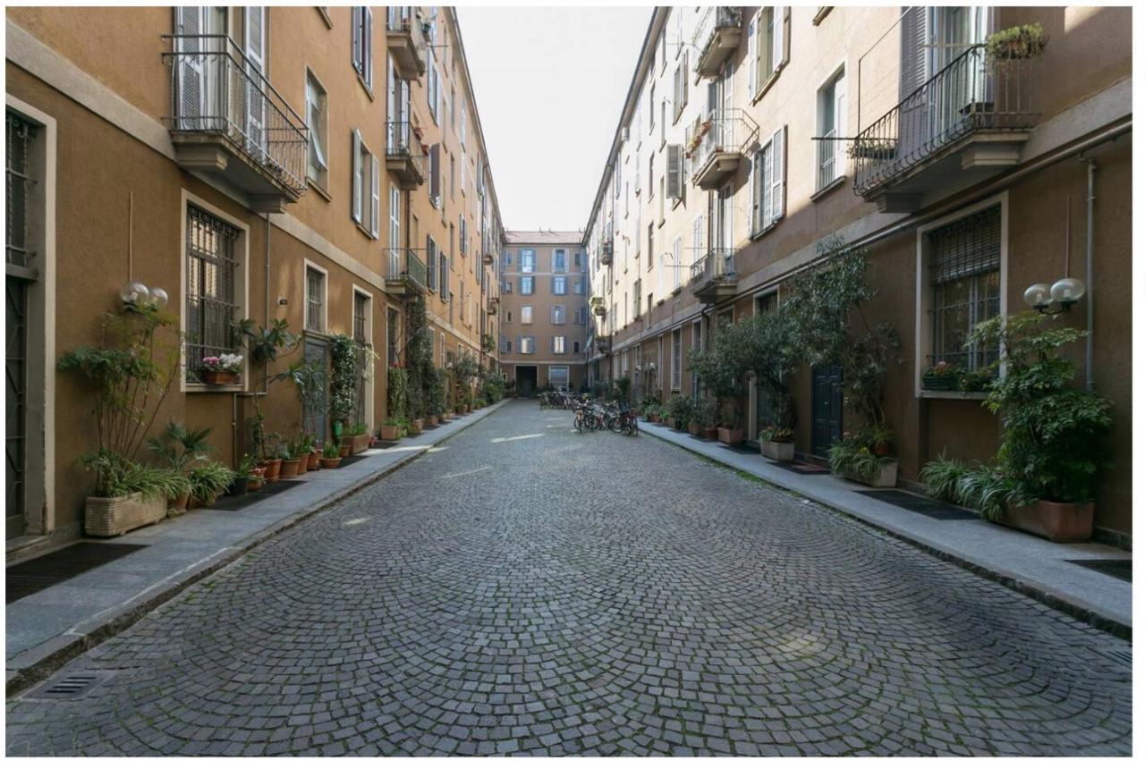 Apartamento Splendido Bilocale In Via Orti - A Pochi Metri Dal Policlinico Milão