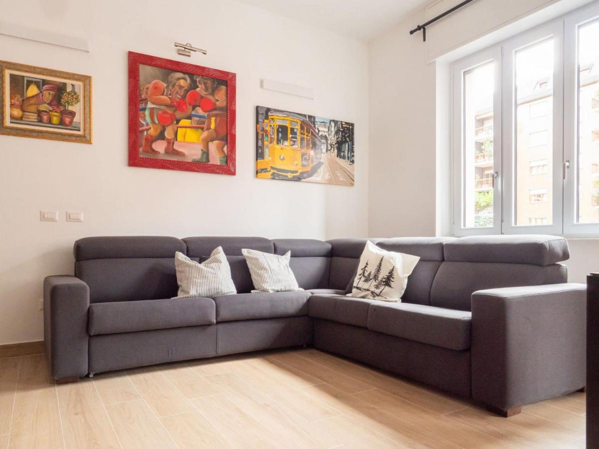 The Best Rent - Gorgeous Two-bedroom Close To Cinque Giornate Square