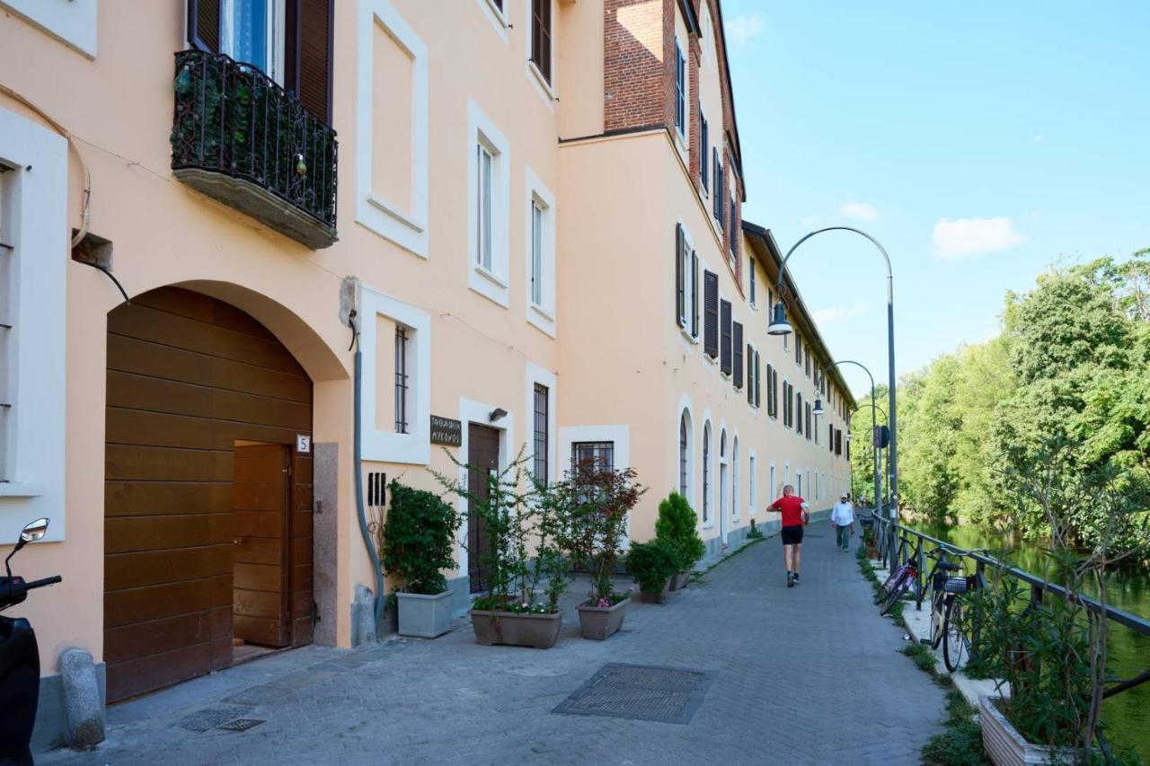 Martesana Canal Courtyard Flat - Mm Turro * Mailand