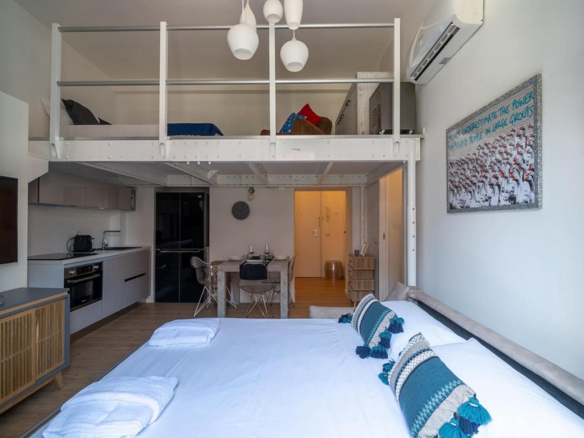 The Rent - Lovely Loft With Balcony Near Piazza Vetra Apartamento Milão