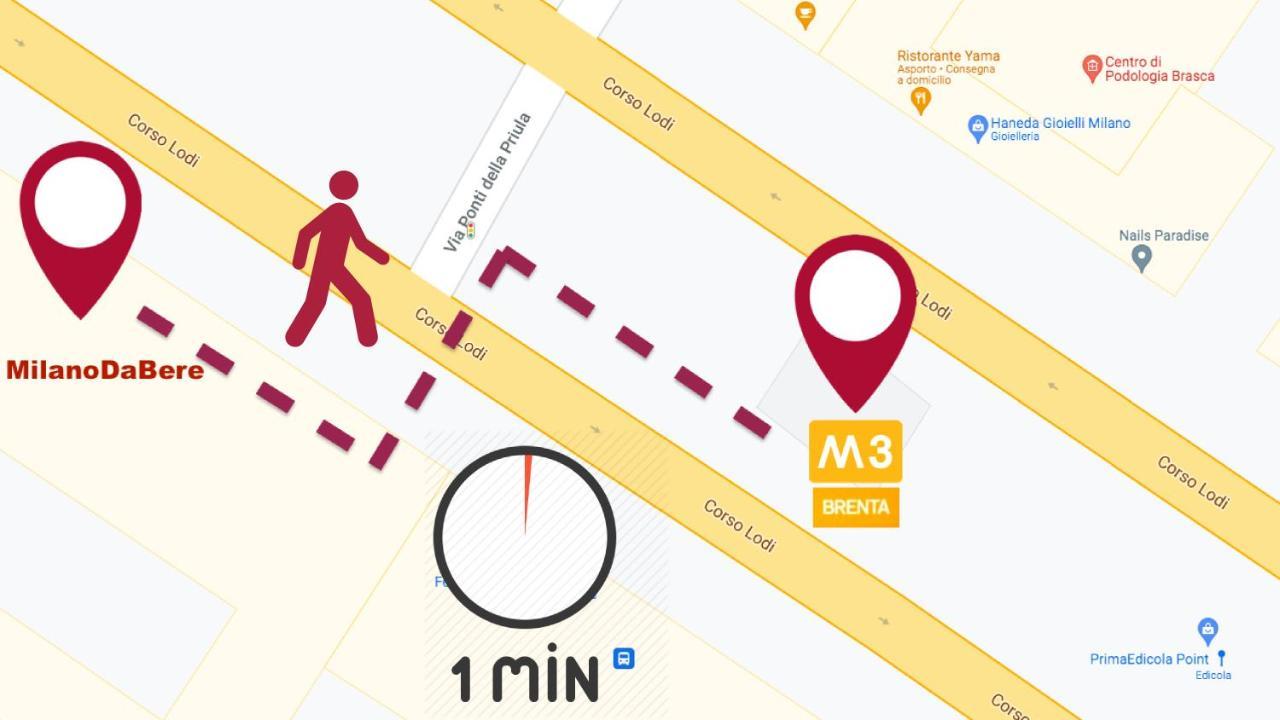 Apartment Milanodabere - Your From