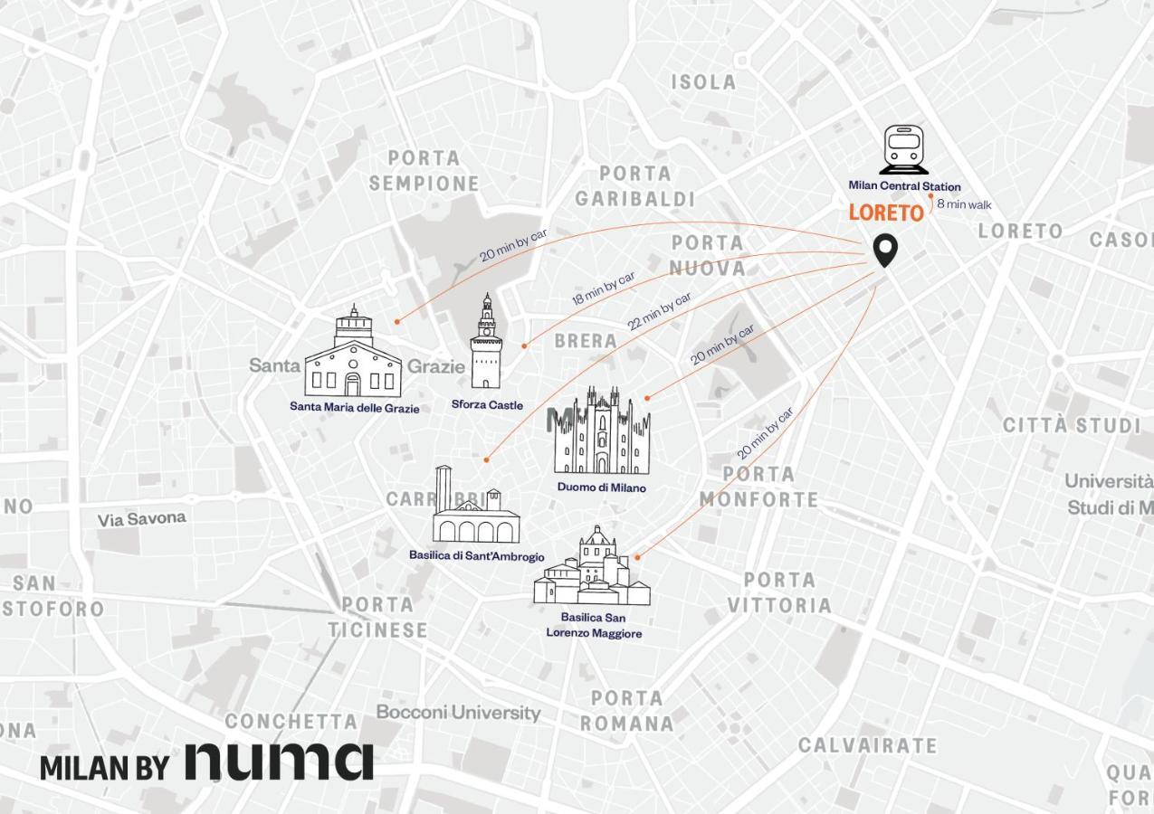 Numa Loreto Aparthotel