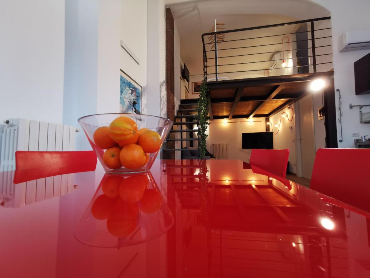 Apartment Navigli Area- New Loft Fully Equipped 5 Pax *