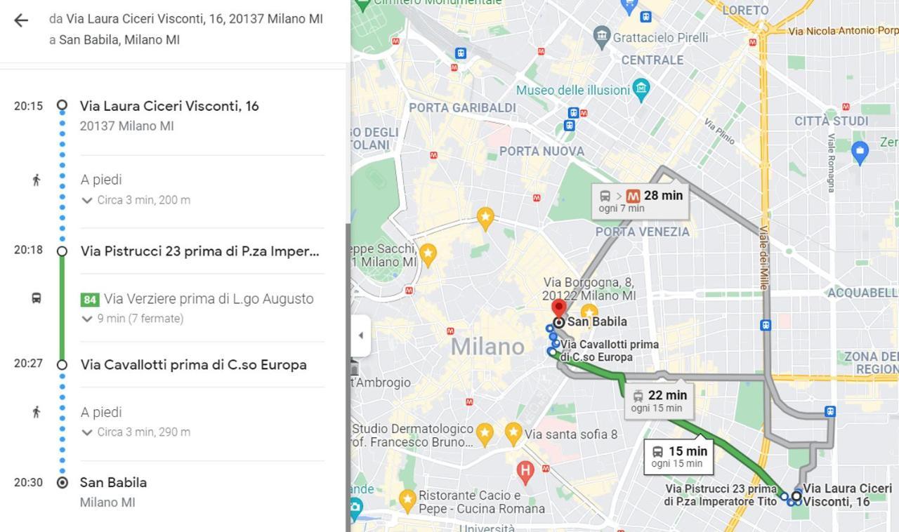 Apartment Anto Aircon Monolocale A 15 Min Dal Centro Mailand