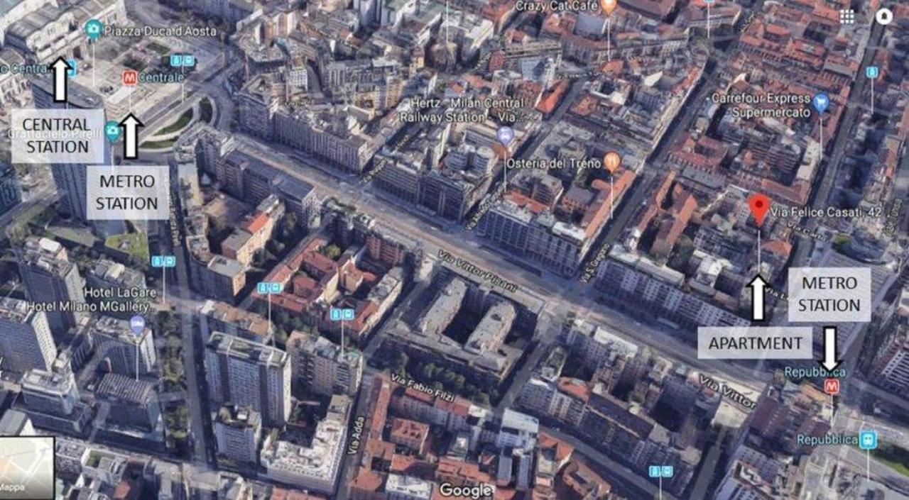 Metro Stazione Centrale / Repubblica Milão