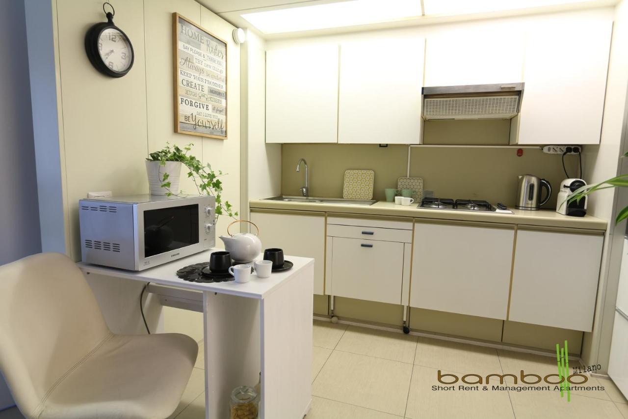 Apartment Bamboo Papiniano Loft Mailand