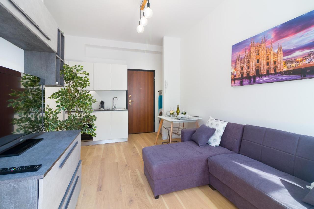Apartamento Bright Terrace In Milão