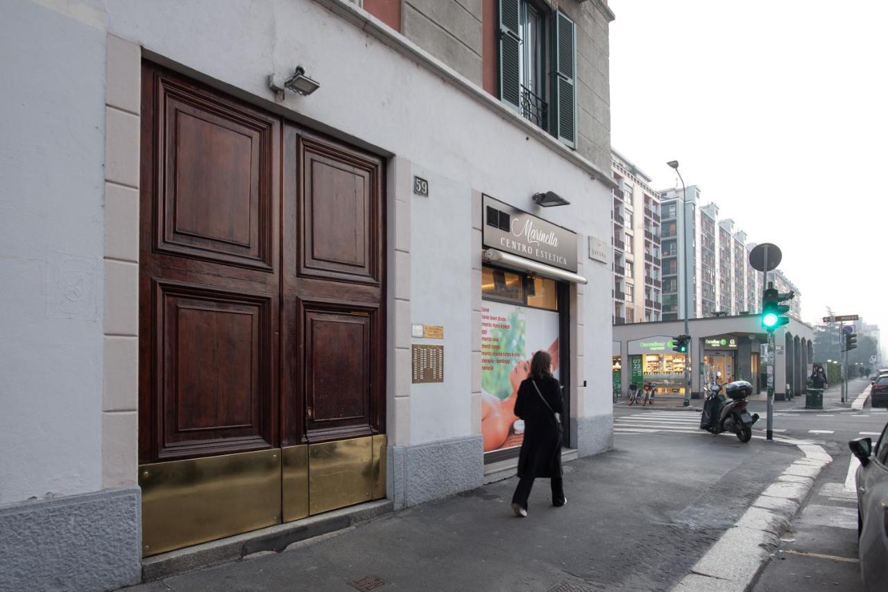 Art & Design On The Corner - Via Savona Apartment *