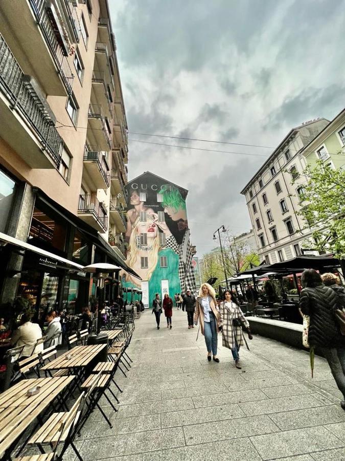 Kibilu - Via Della Moscova Apartamento Milão