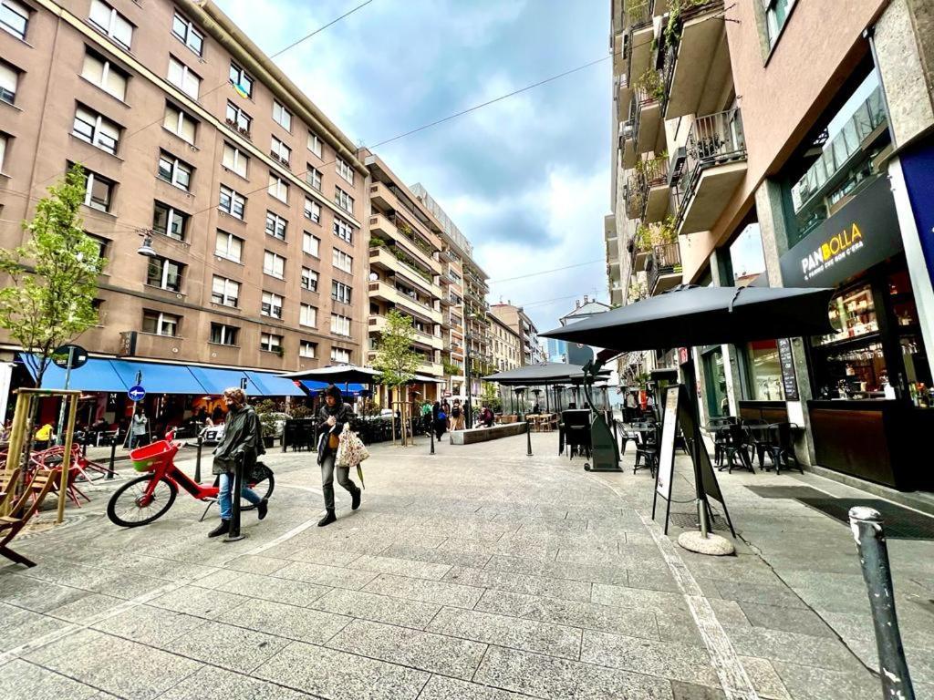 Apartamento Kibilu - Via Della Moscova Milão