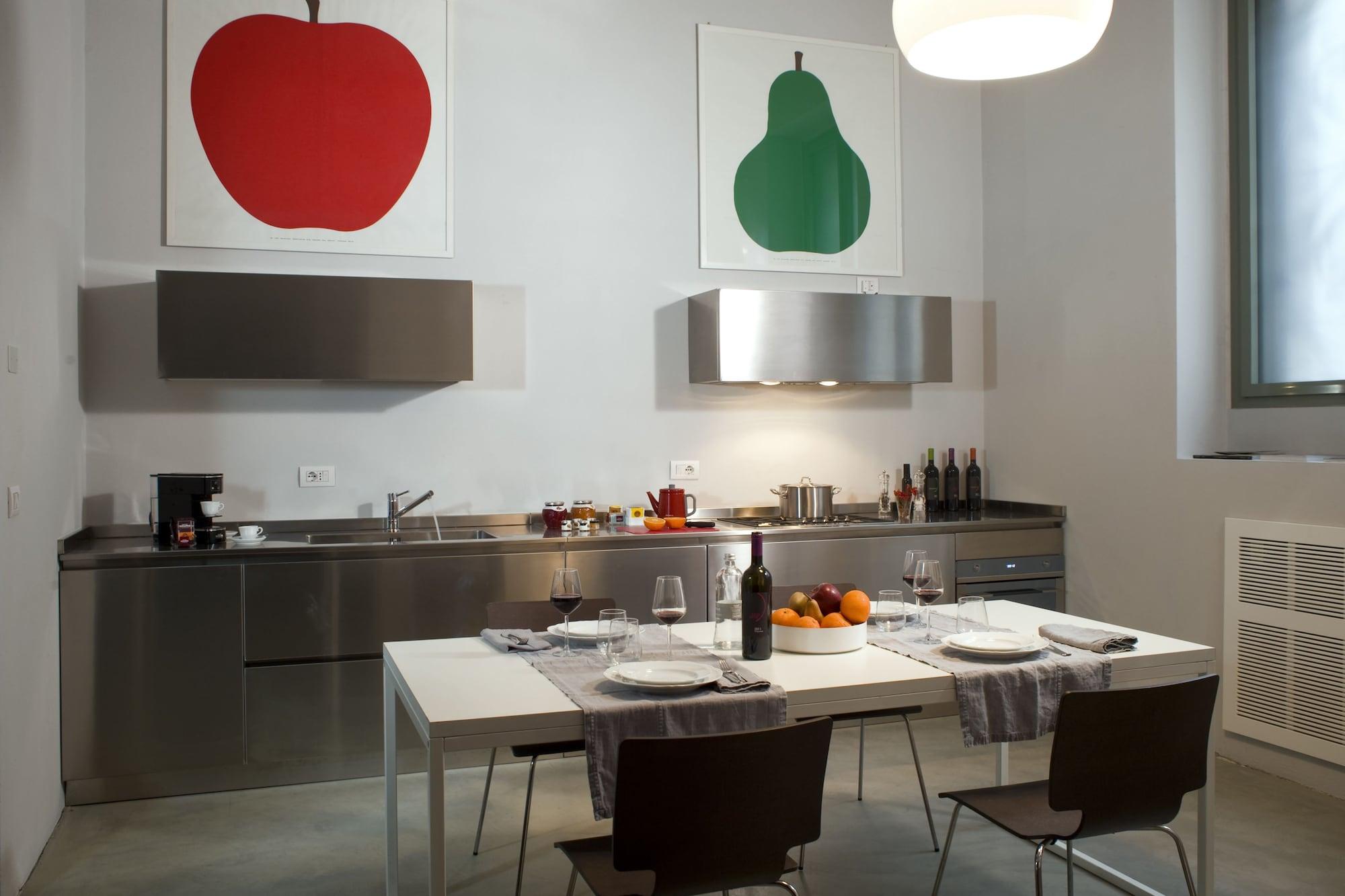Apartamento Design Milão