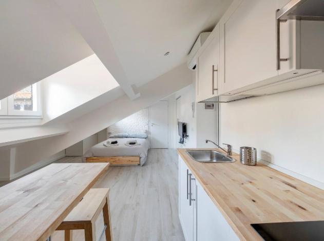Apartment Sammartini Nice Attic