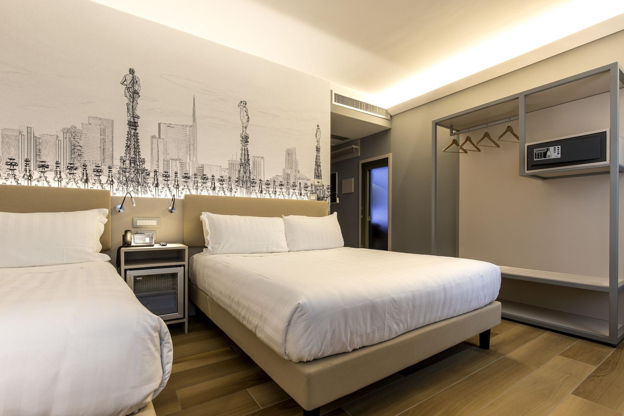 Hotel 43 Station Mailand
