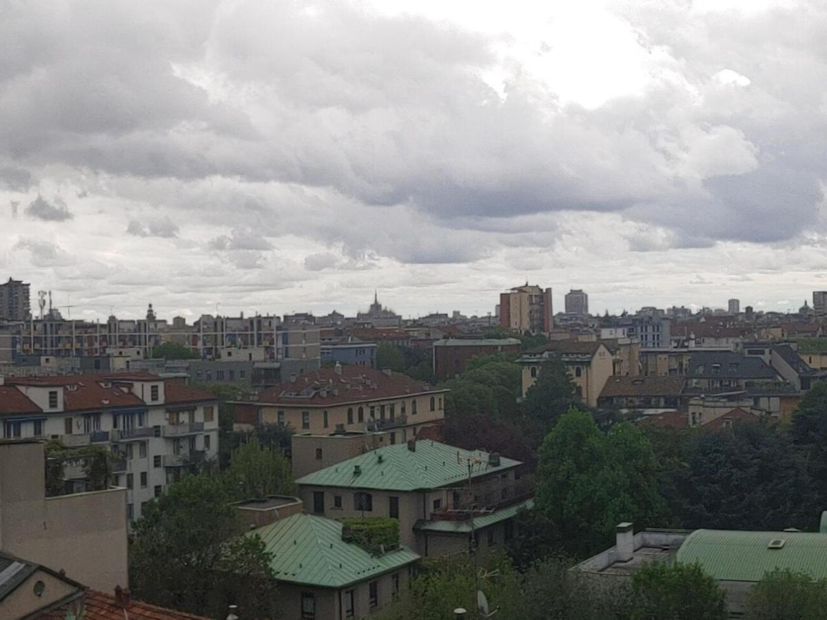 Roof Garden Buonarroti City Life Mita Milano Apartment *