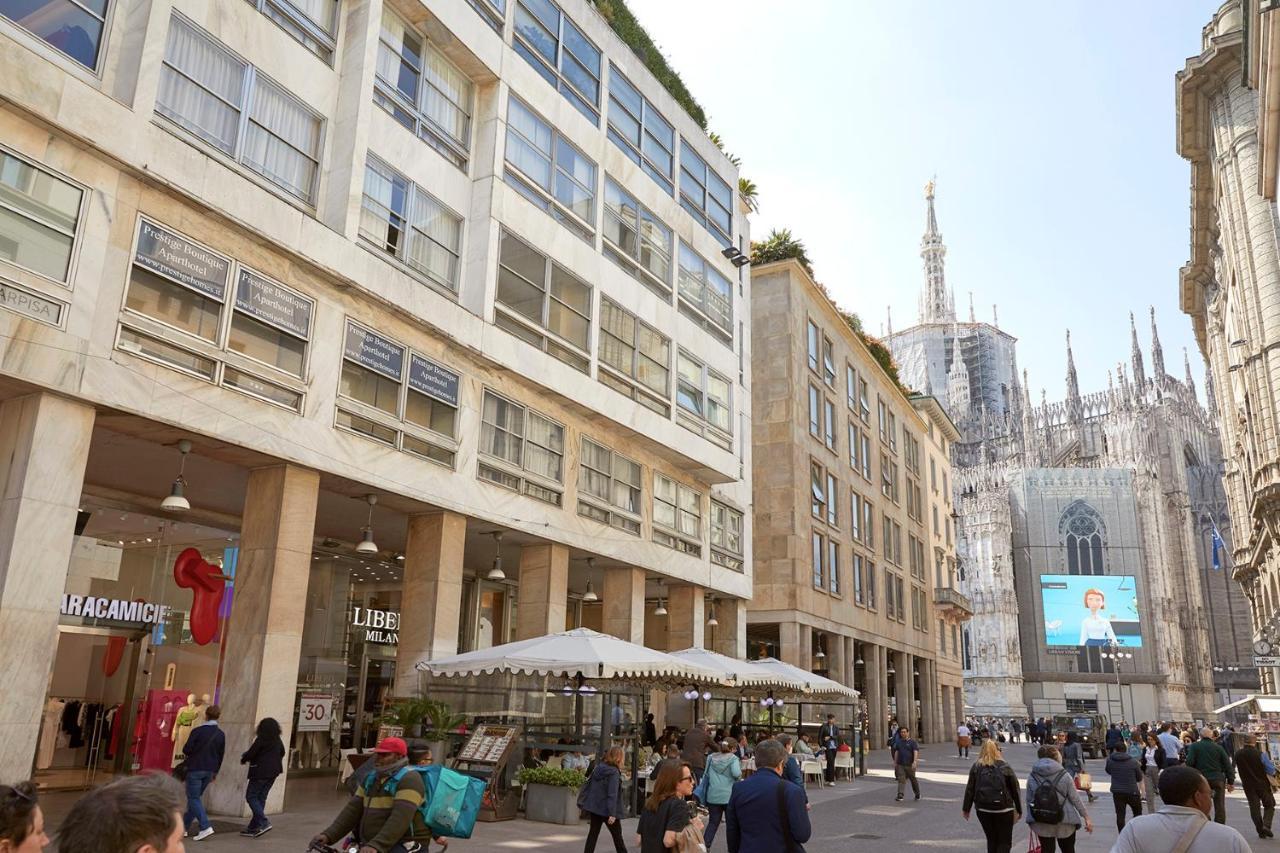Prestige Boutique -piazza Duomo Apartamento Milão