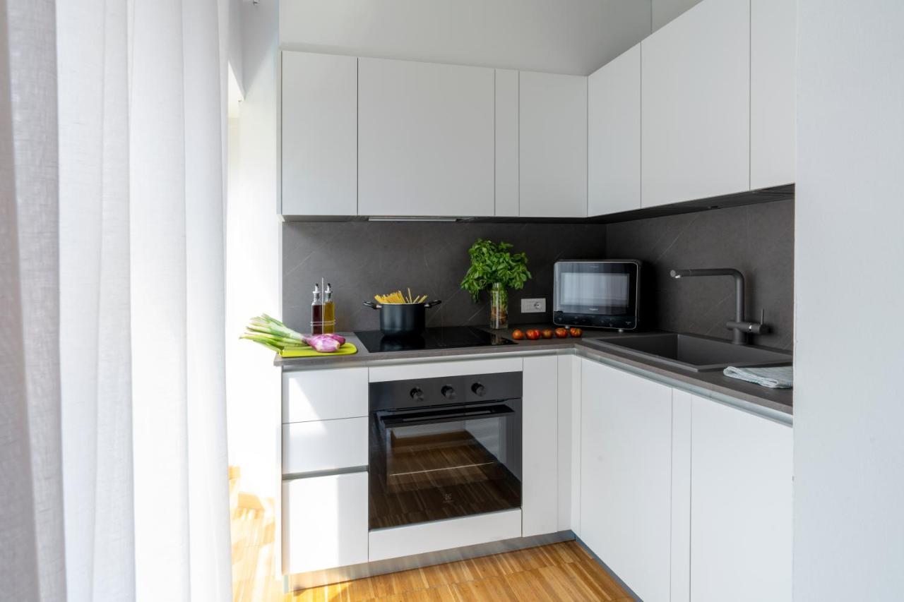 Apartamento Vela Centro Con Garage Milão