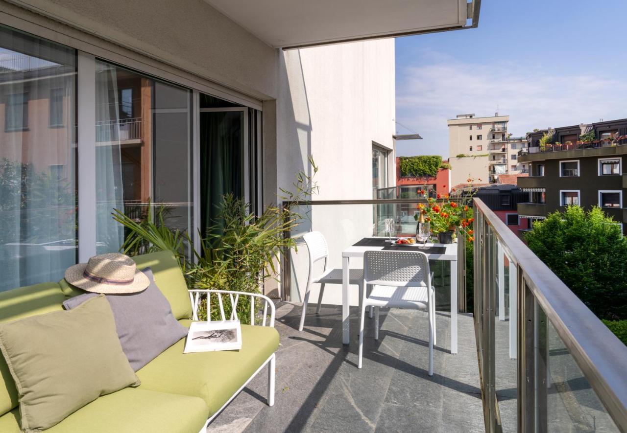 Vela Centro Con Garage Apartamento Milão
