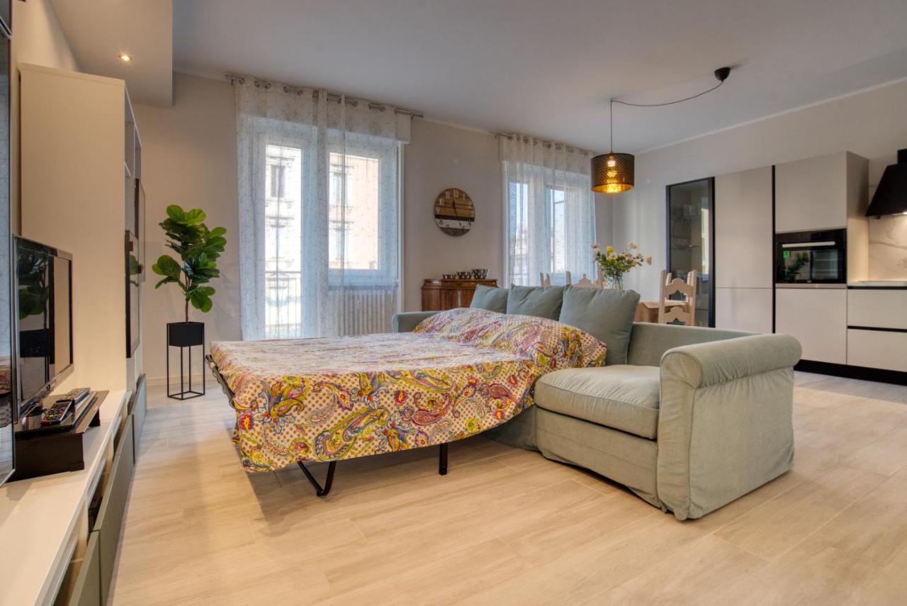 Caseospitali - Casa Janas, Elegante Trilocale Per 5 In Zona * Milão
