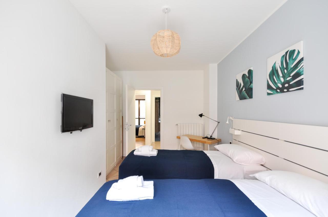 Caseospitali - Casa Cri&Eli, Super Trilocale Con Terrazzo In Zona Lambrate Per 5 * Milão