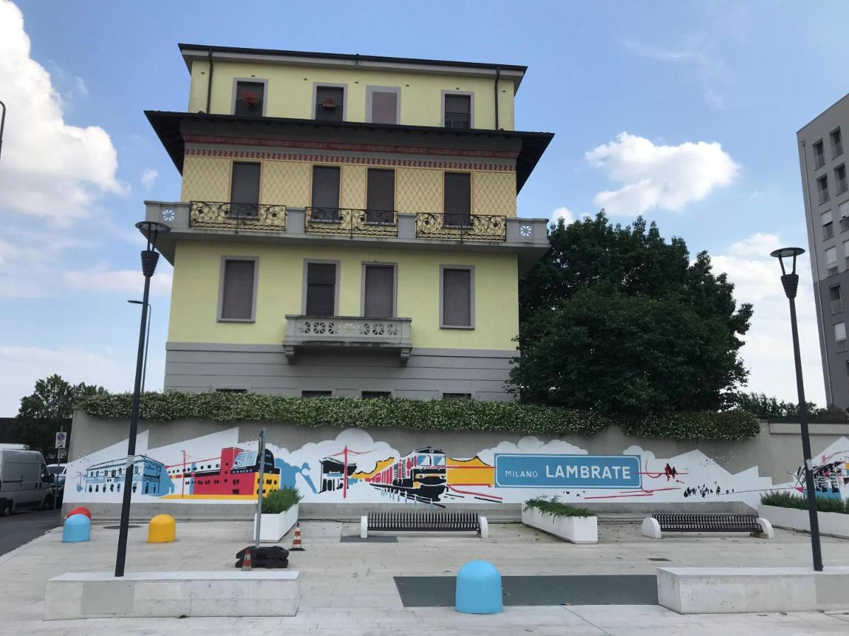 Caseospitali - Casa Cri&Eli, Super Trilocale Con Terrazzo In Zona Lambrate Per 5 Milão