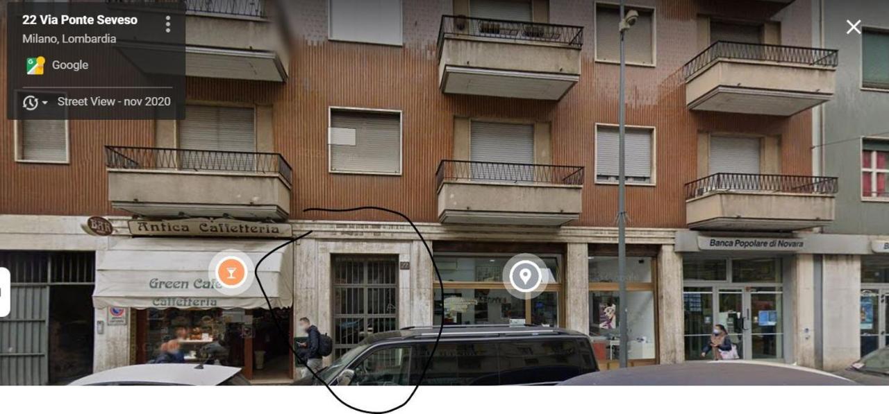 Kibilu - Via Ponte Seveso Stazione Apartamento Milão