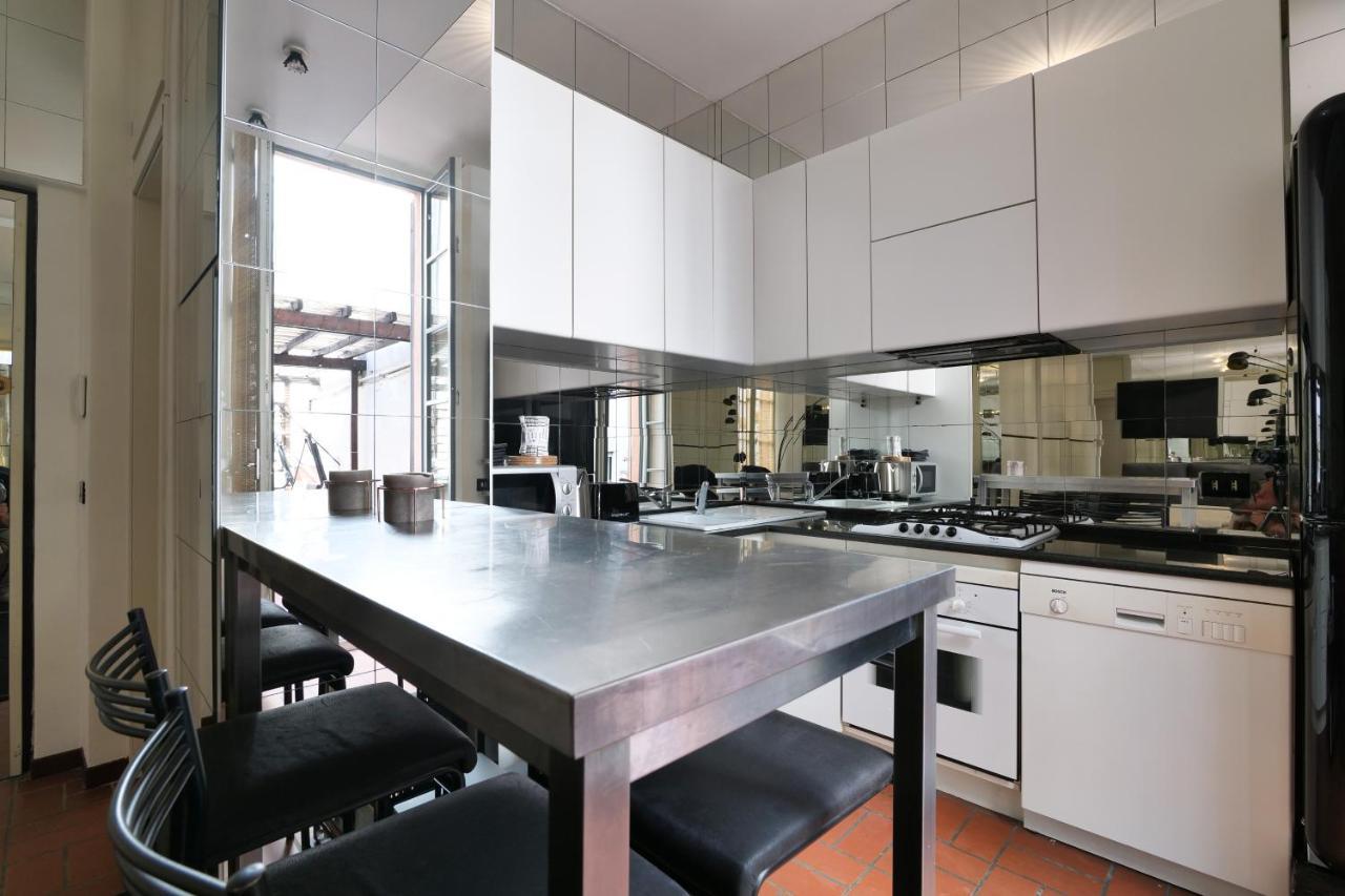 Elegant Corso Venezia Terrace Apt Mailand