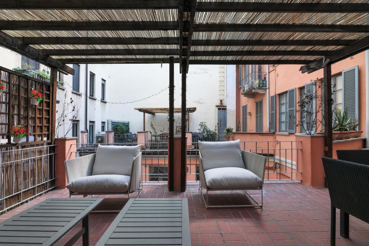 Elegant Corso Venezia Terrace Apt Apartment