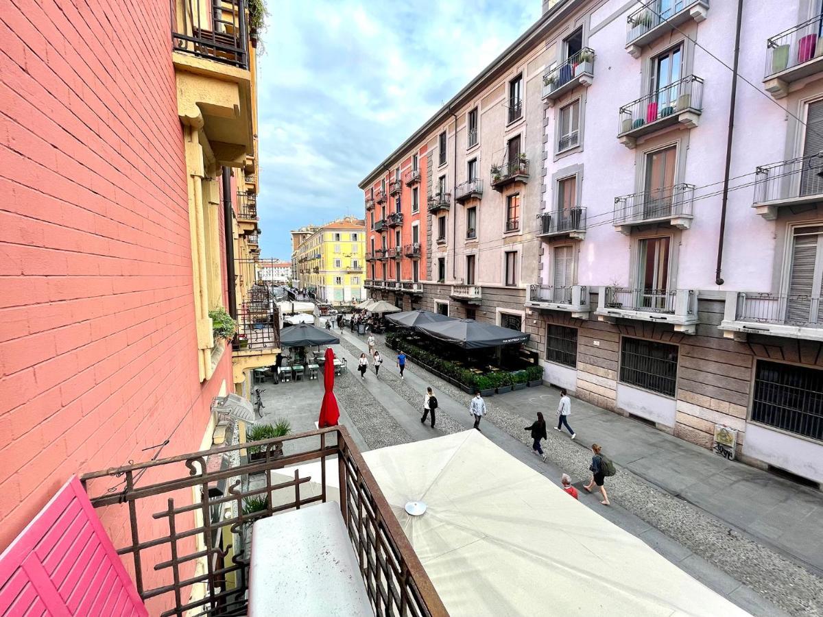 Inavigli - Retro Chic Flat In Apartment Milan