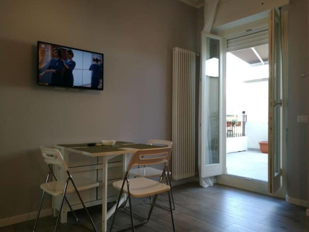 Apartment Con Grande Terrazzo In Via Lomellina - Lome 527 Mailand