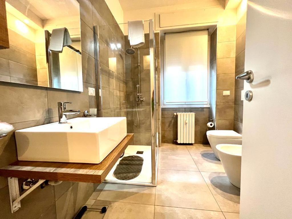 Kibilu - Via Ponte Seveso Stazione Apartamento Milão