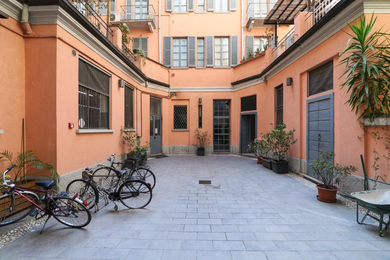 Elegant Corso Venezia Terrace Apt Mailand