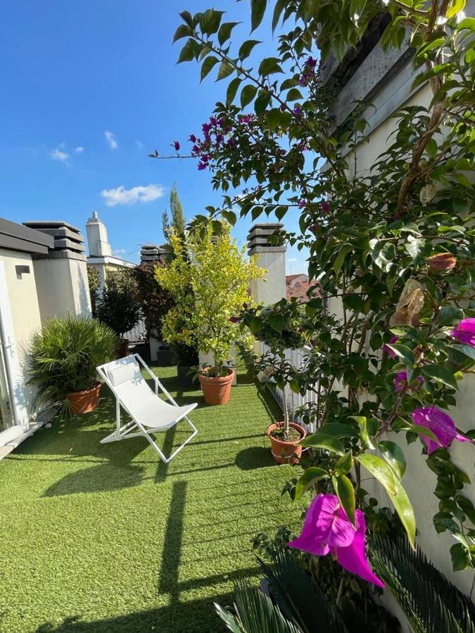 Giresio 41 - Your Penthouse With Rooftop Garden In Navigli - Wifi Apartamento