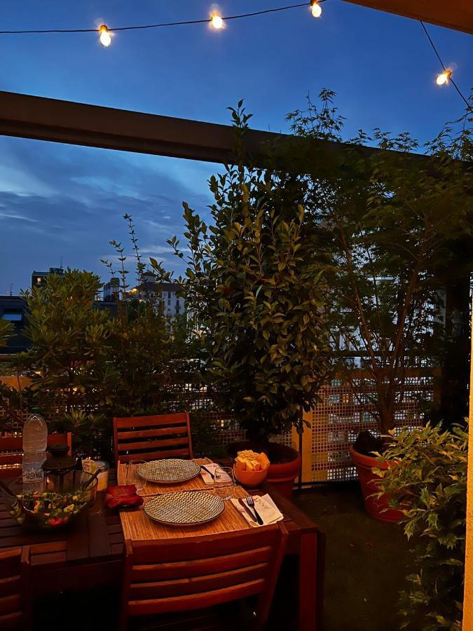 Giresio 41 - Your Penthouse With Rooftop Garden In Navigli - Wifi Apartamento