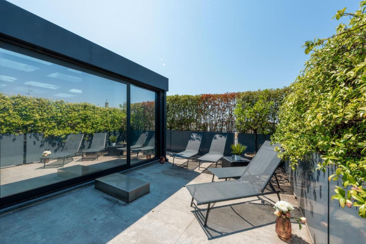 Easylife - Wonderful Penthouse With Terrace A Few Steps From The Duomo Milão