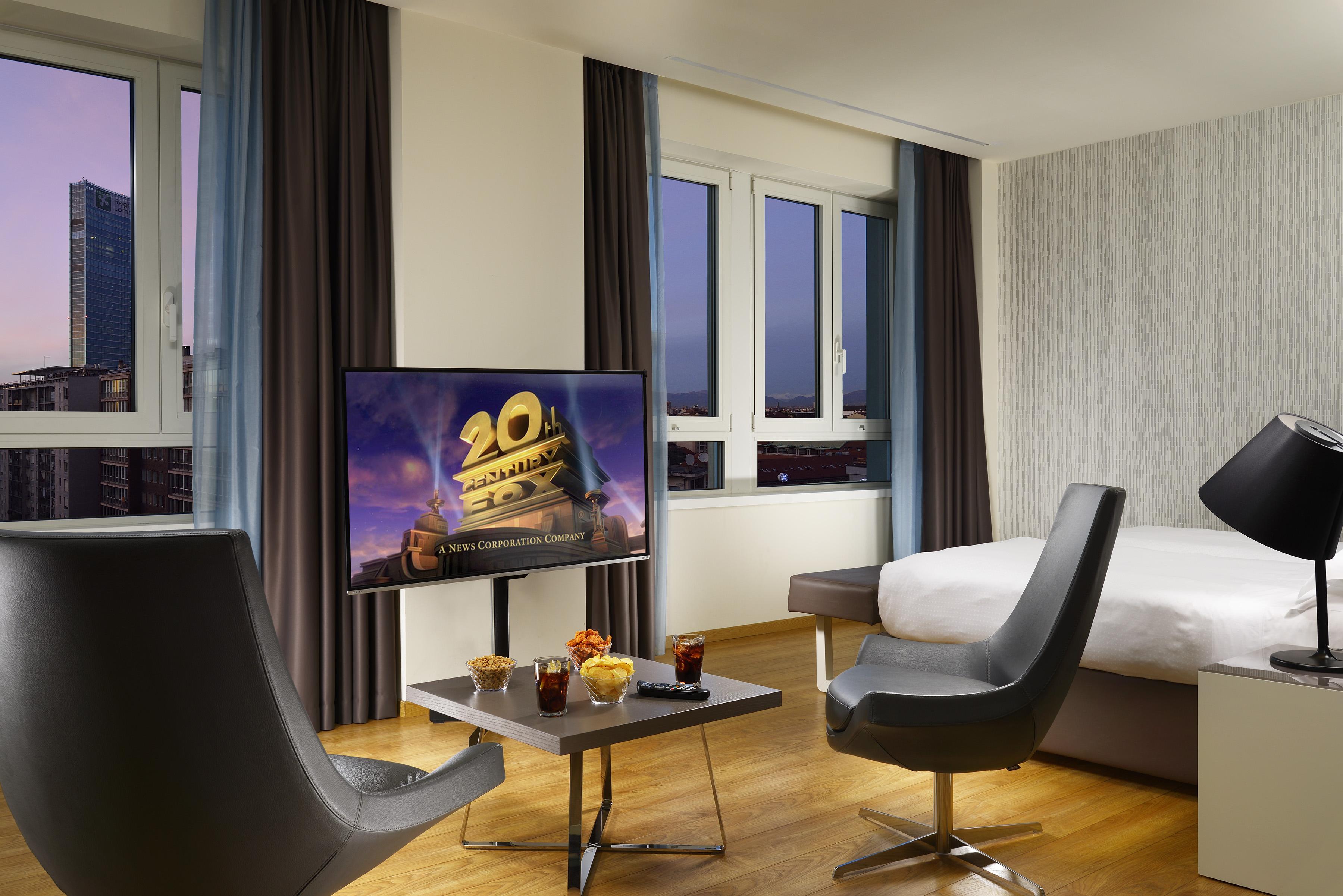 Hotel Una Century Mailand