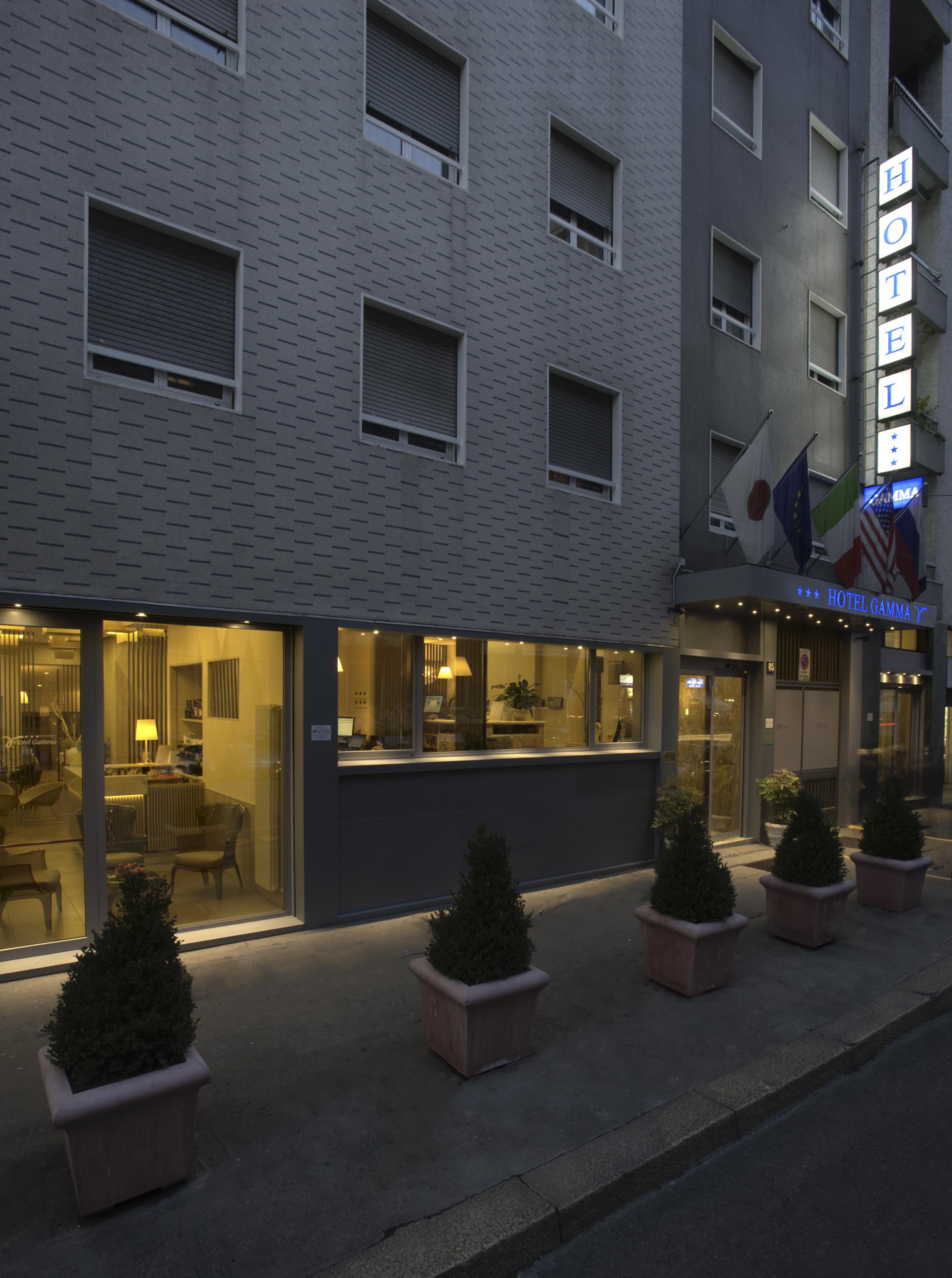 Hotel Gamma Mailand