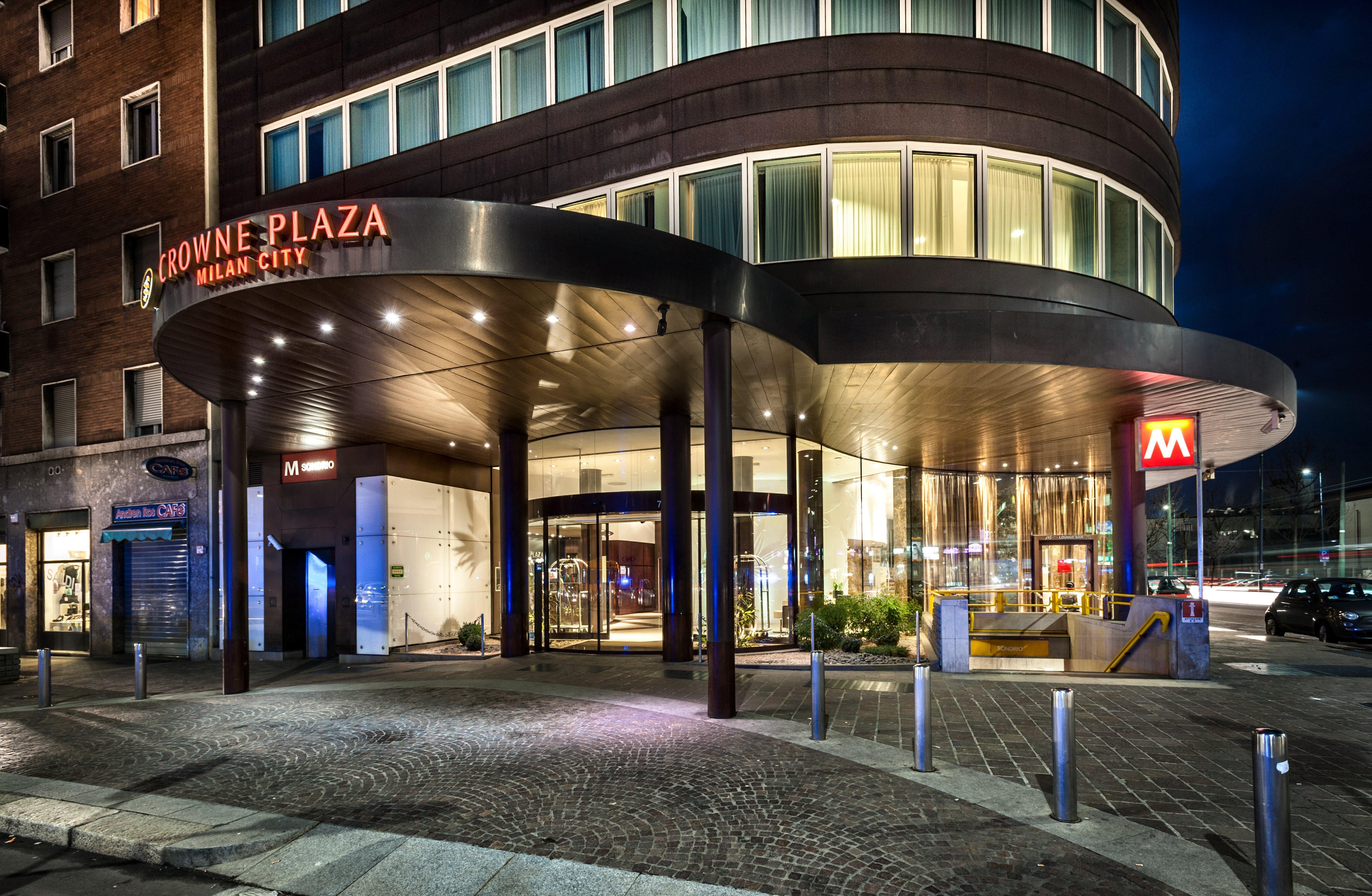 Crowne Plaza City By Ihg Hotel Mailand