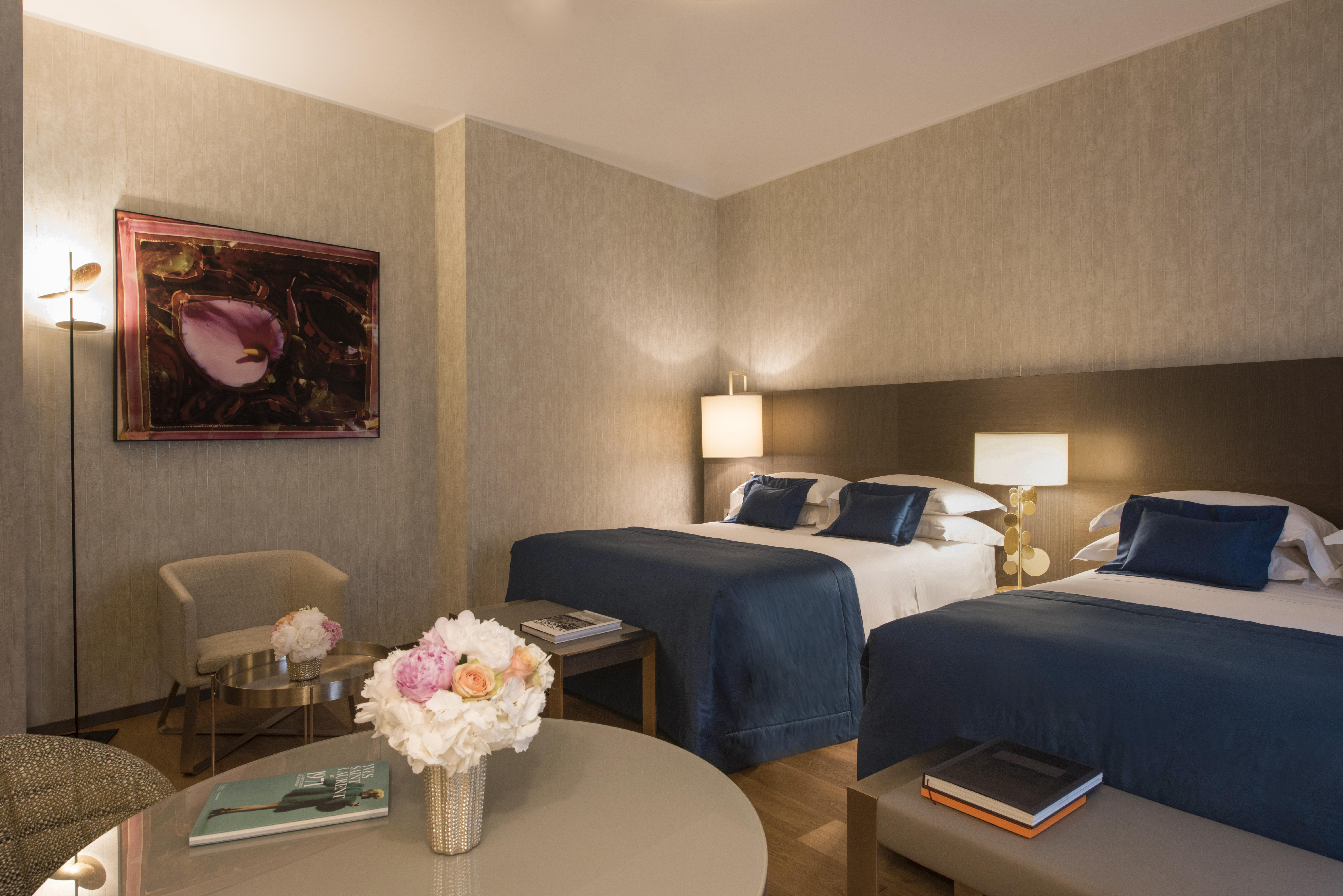 Hotel Rosa Grand \u2013 Starhotels Collezione 4*