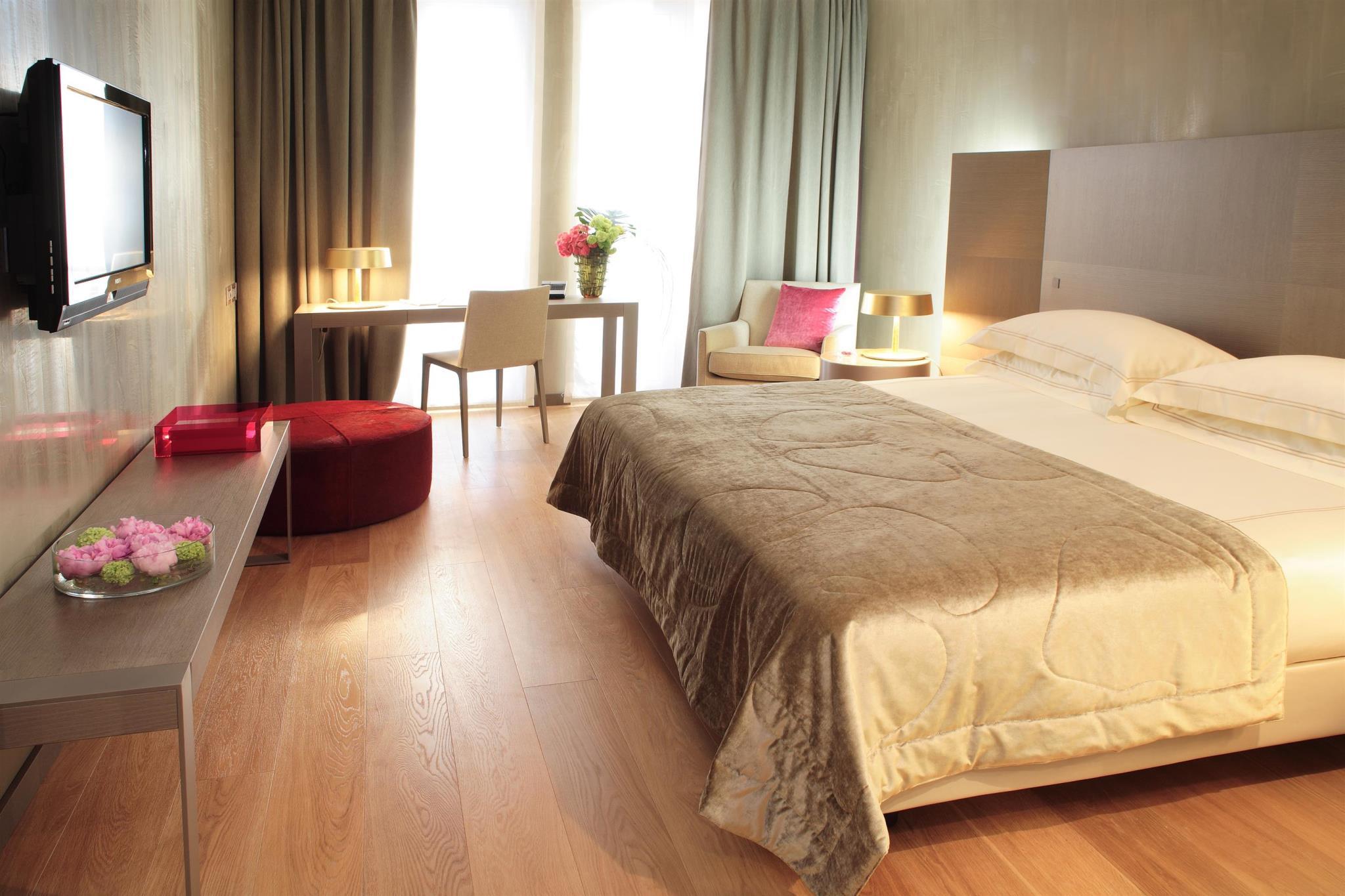 Hotel Rosa Grand \u2013 Starhotels Collezione 4*