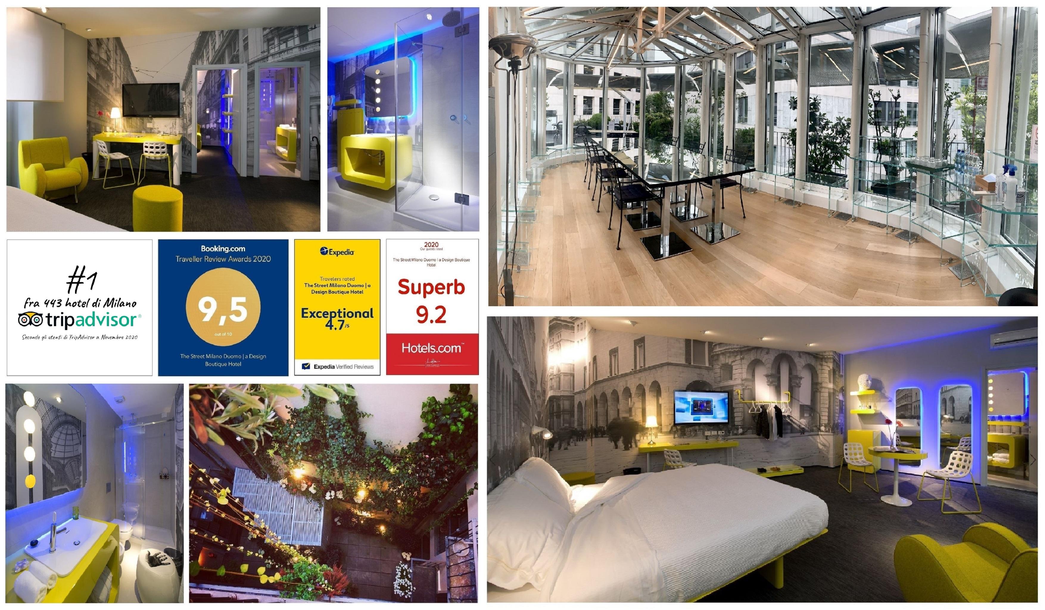 The Street Duomo | A Design Boutique 4* Mailand