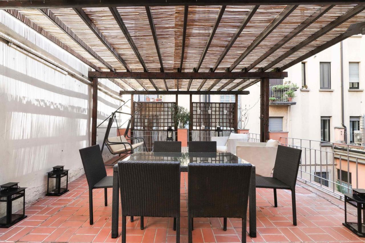 Elegant Corso Venezia Terrace Apt *