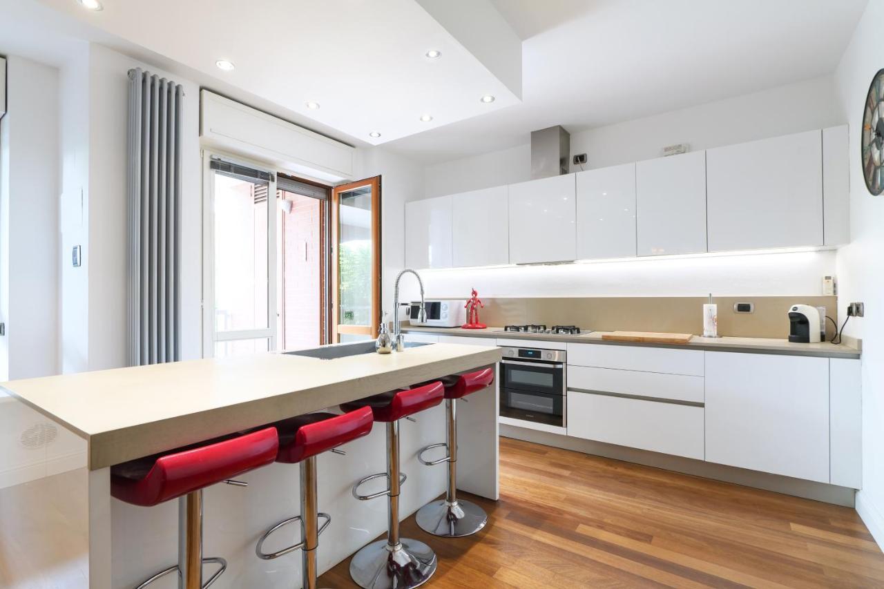 San Siro Stadium Luxury Apartamento