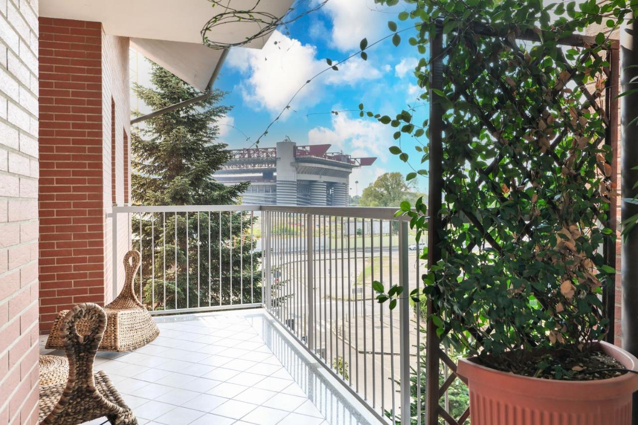 San Siro Stadium Luxury Apartment Milan