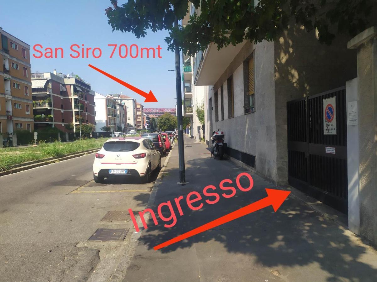 San Siro Dream -apartment With Garage-milano Apartment