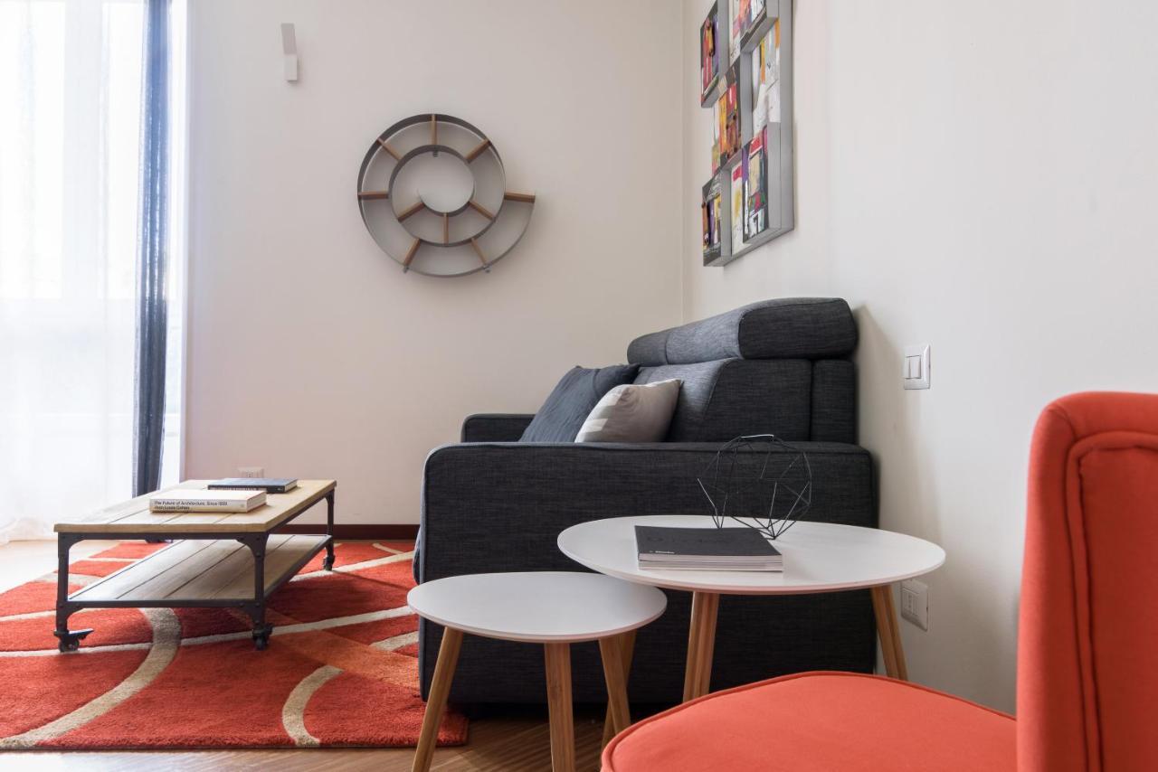 Altido Superb Flat With Office Near Dateo Station Apartment *