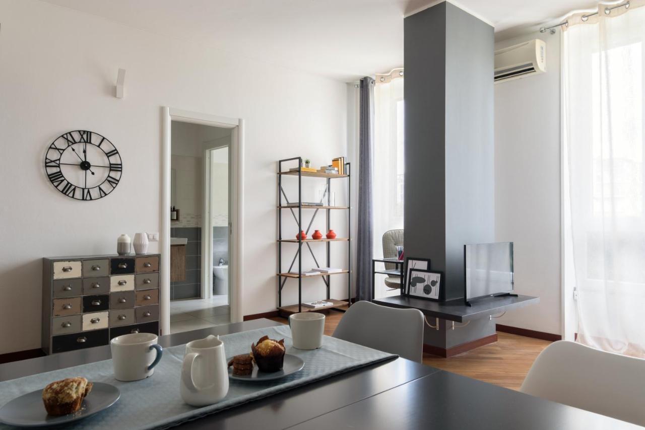Altido Superb Flat With Office Near Dateo Station Apartment Mailand