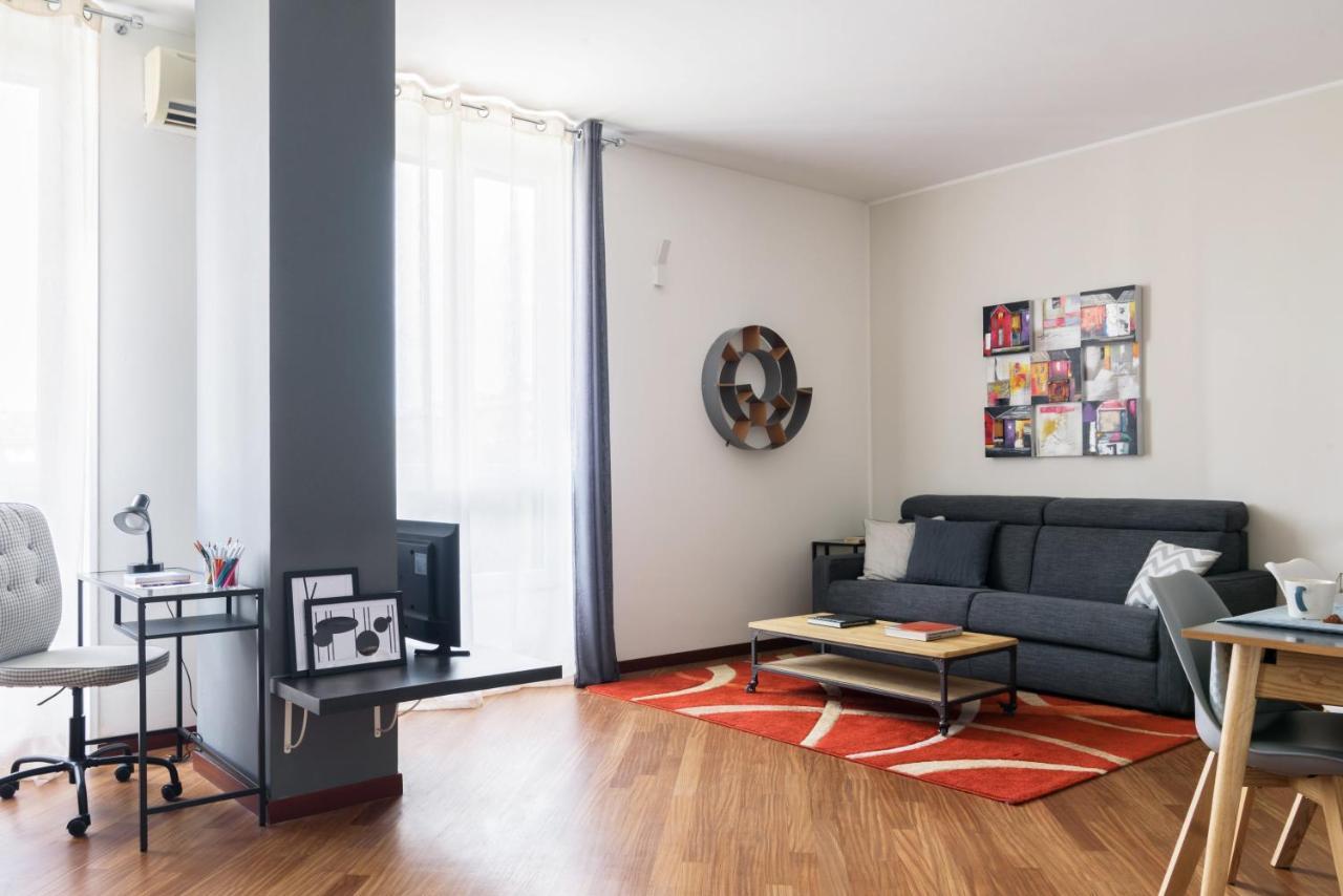Altido Superb Flat With Office Near Dateo Station Apartment *